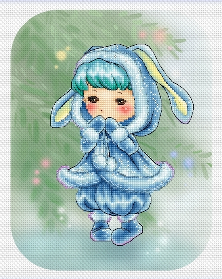 (image for) Blue Bunny